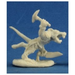 Dark Heaven Bones Miniatures -Wererat Berserker